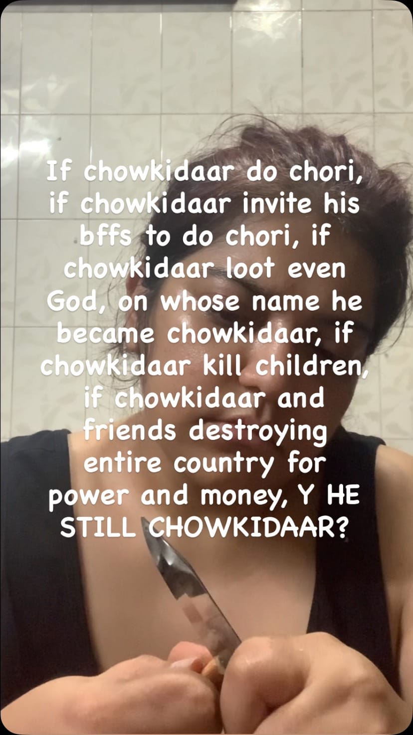 Post 5 by Radha on Instagram (video)