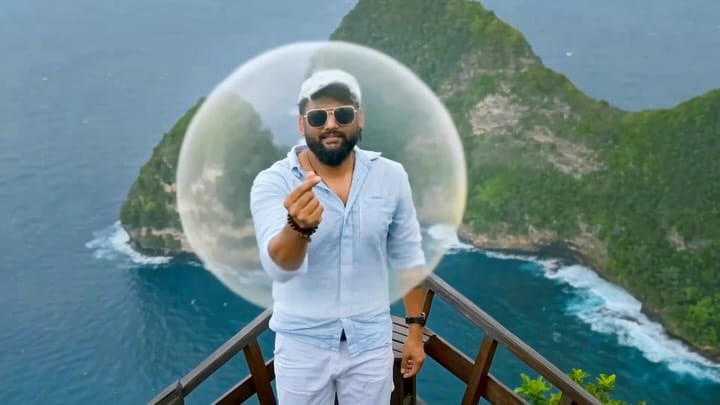 Post 7 by bipin sai on Instagram (video)