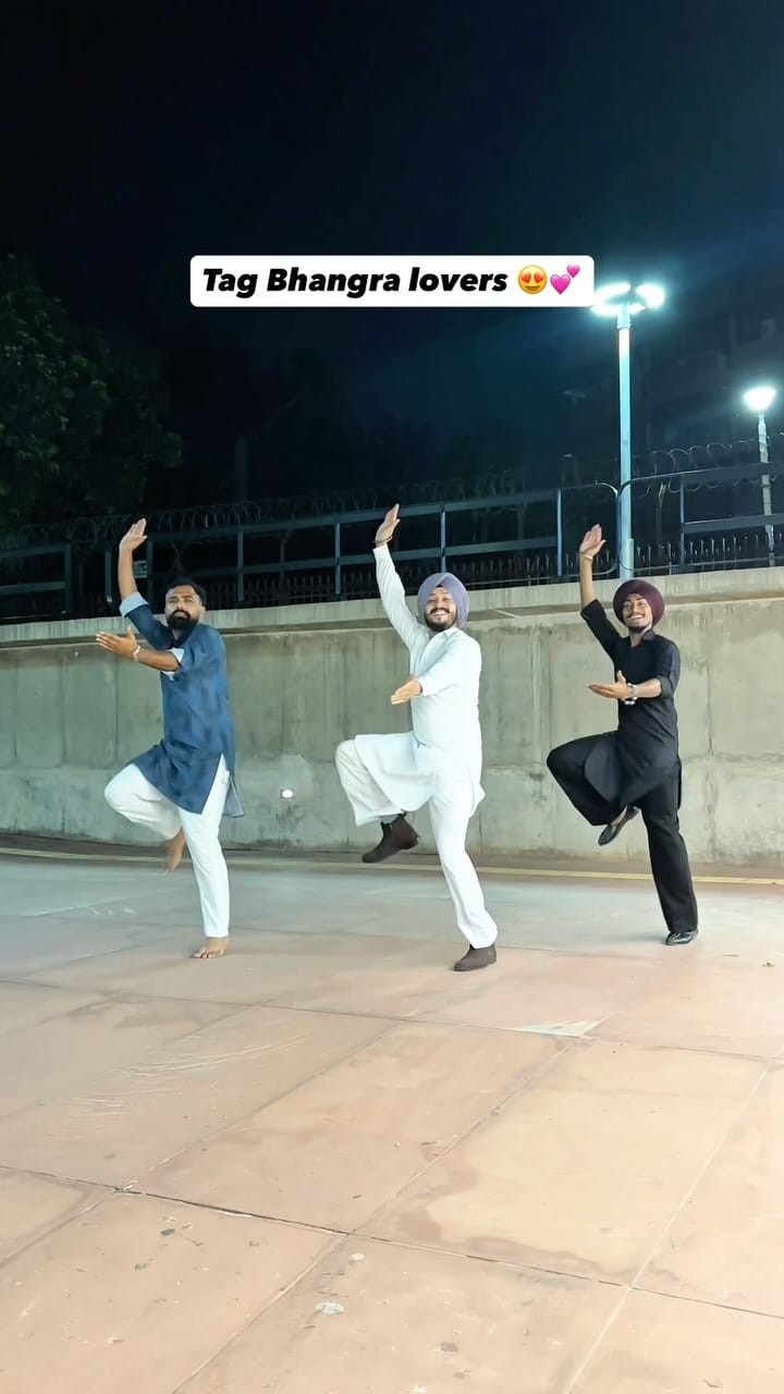Post 3 by Harvinder Singh on Instagram (video)