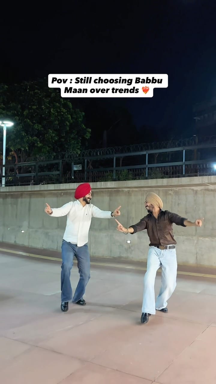 Post 2 by Harvinder Singh on Instagram (video)