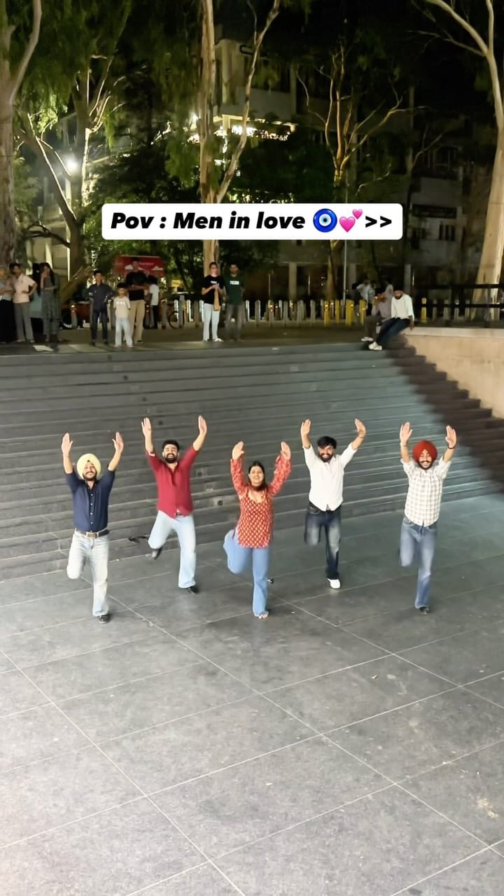 Post 6 by Harvinder Singh on Instagram (video)