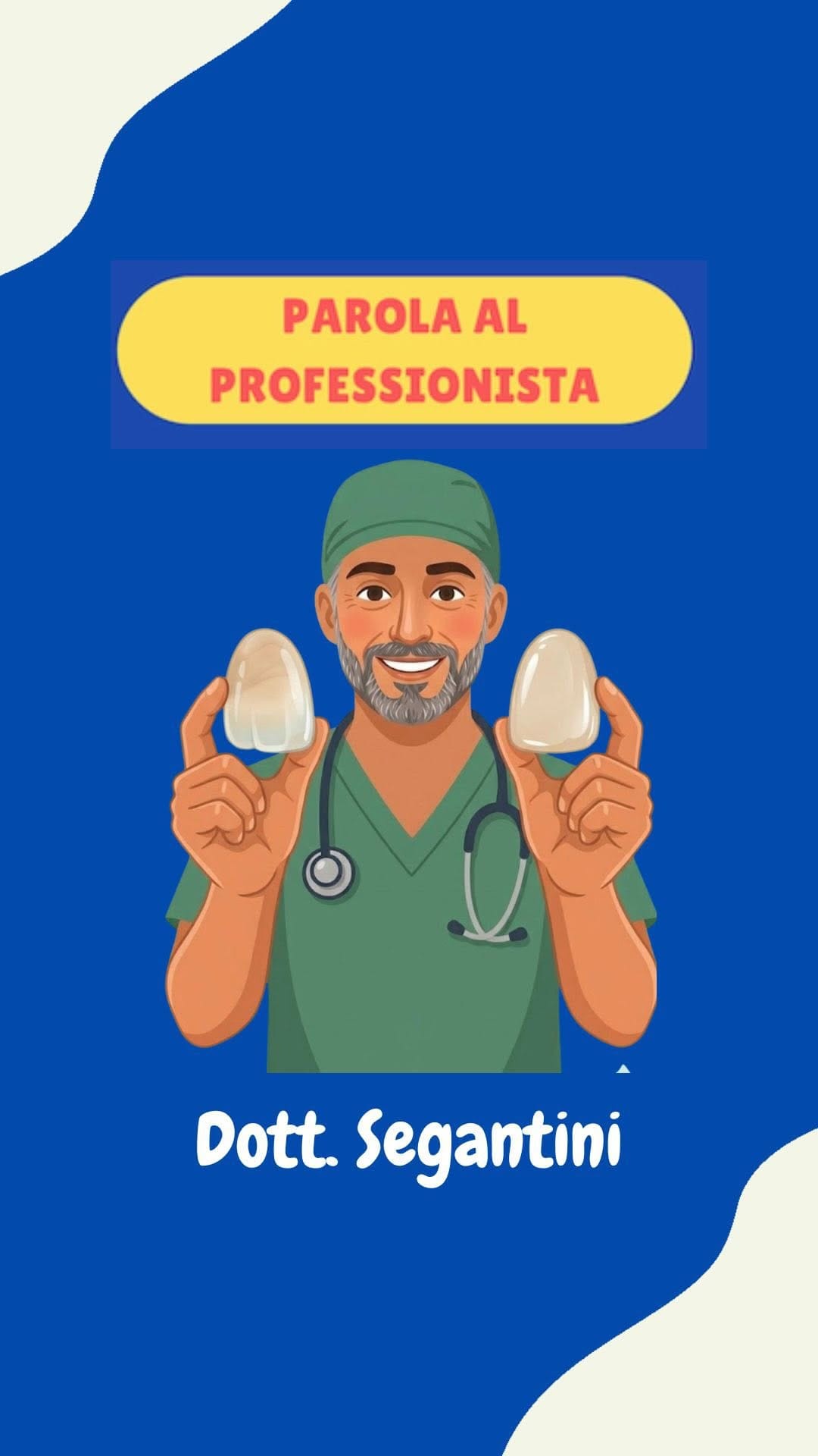 Post 8 by Studio Segantini odontoiatria e protesi dentaria - Genova on Instagram (video)