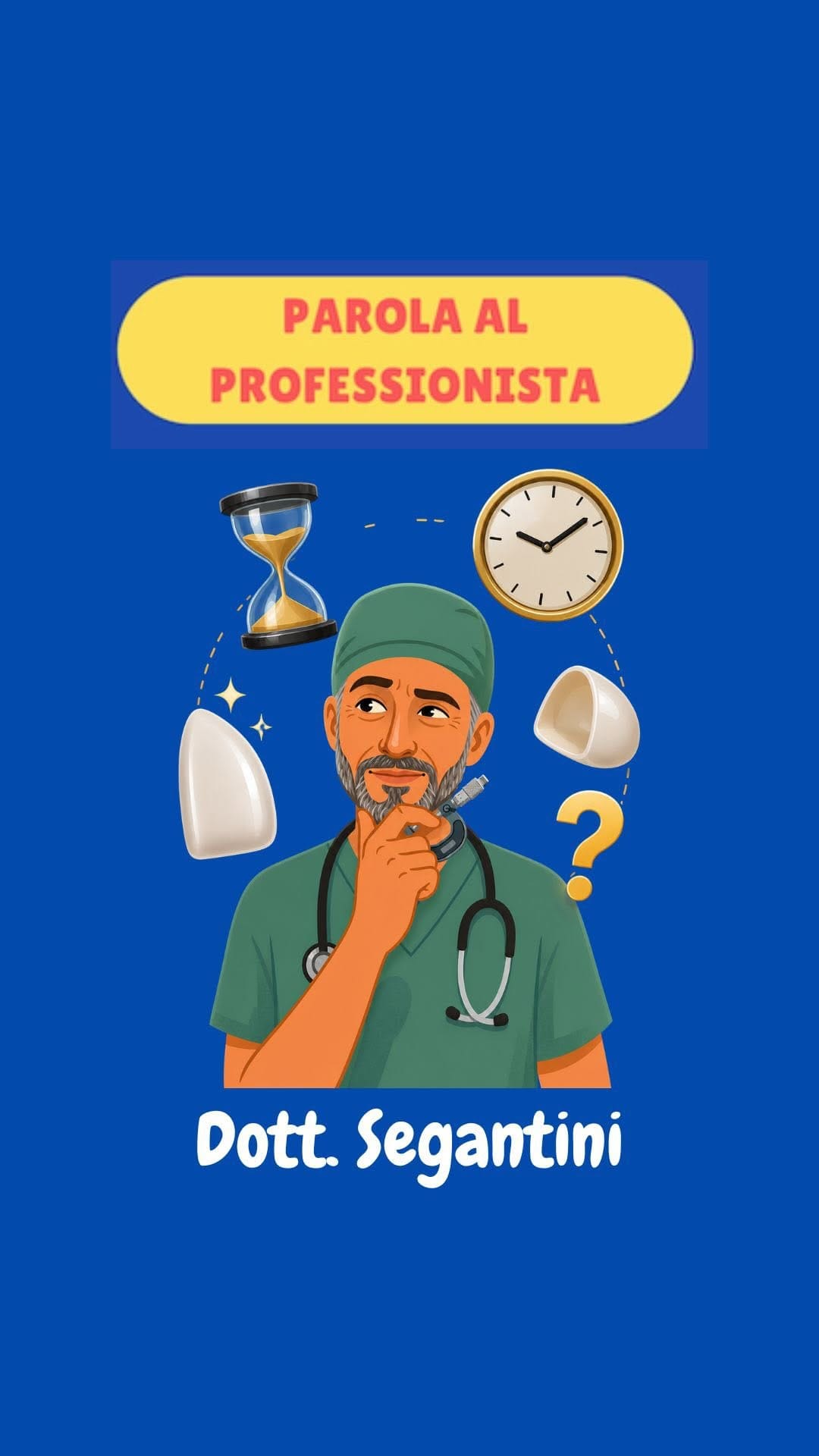 Post 4 by Studio Segantini odontoiatria e protesi dentaria - Genova on Instagram (video)