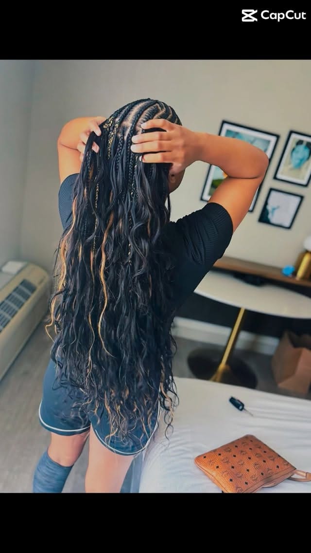 Post 1 by Braids by Nyi LLC on Instagram (video)