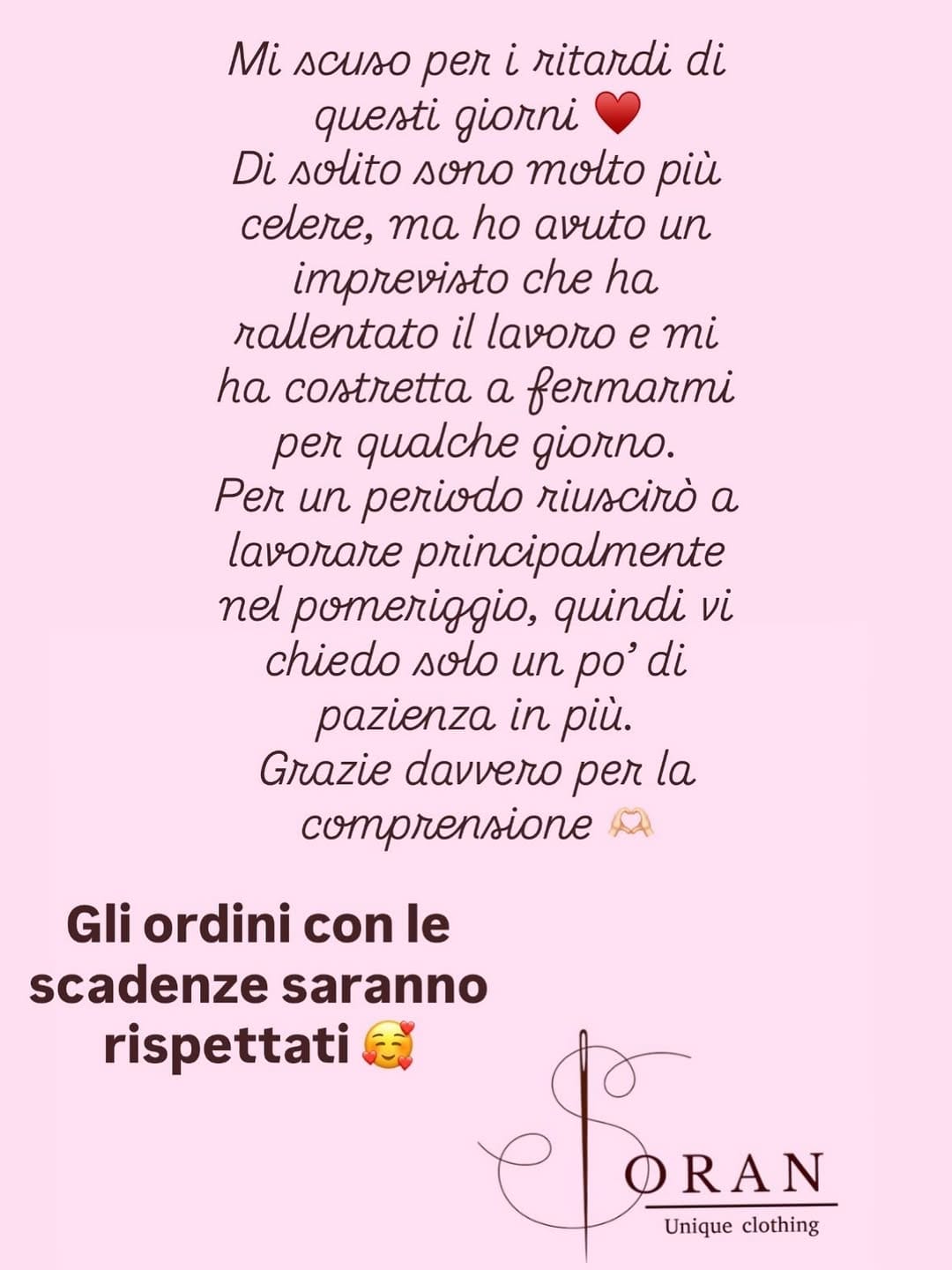 Post 7 by Soran Angela Sorce on Instagram (image)