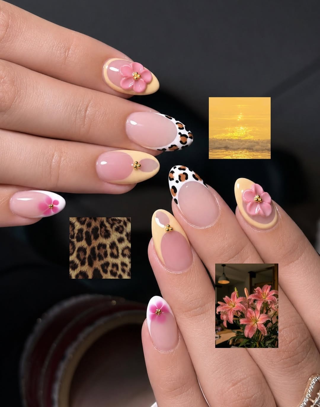 Post 6 by Nails By Ishita on Instagram (image)