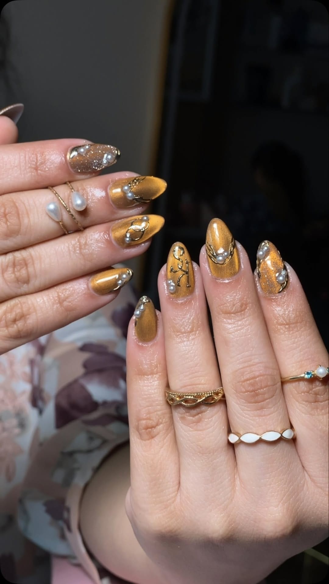 Post 7 by Nails By Ishita on Instagram (video)