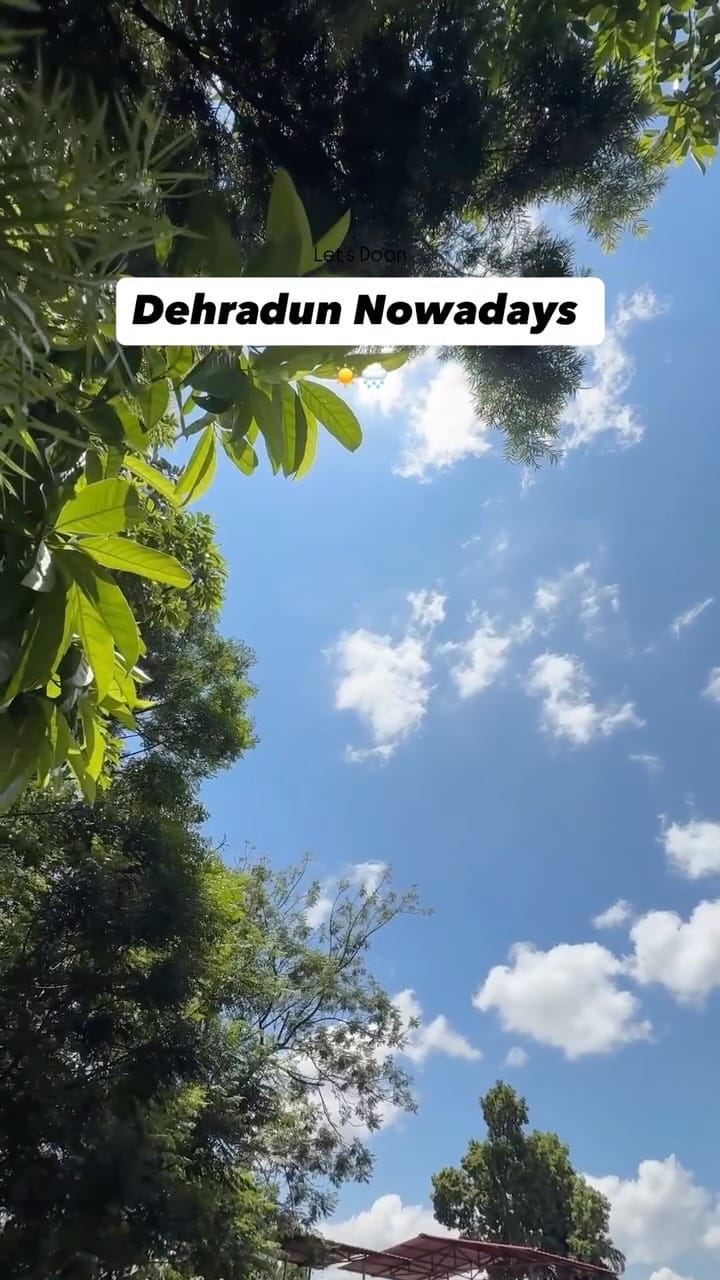 Post 8 by Let’s Doon | Dehradun on Instagram (video)