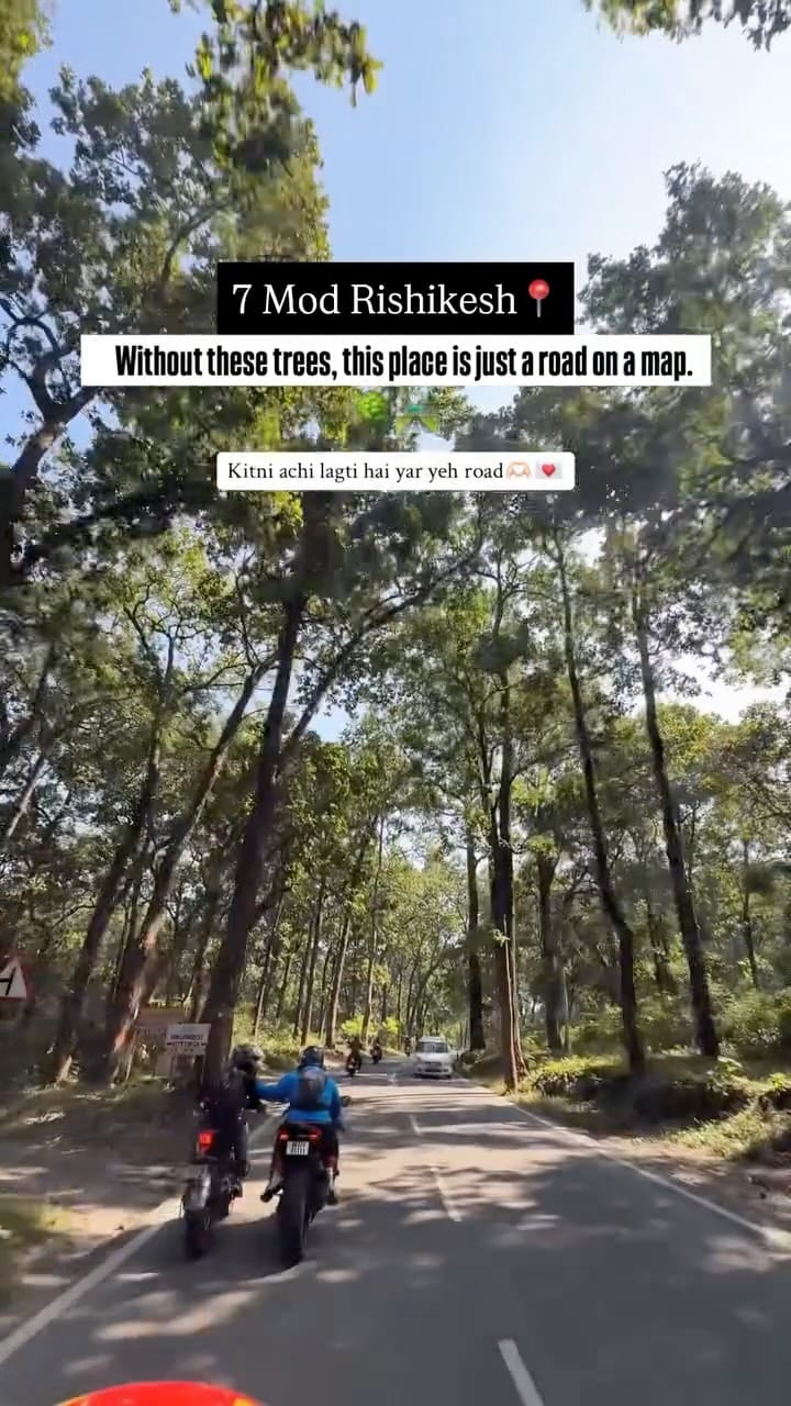 Post 3 by Let’s Doon | Dehradun on Instagram (video)