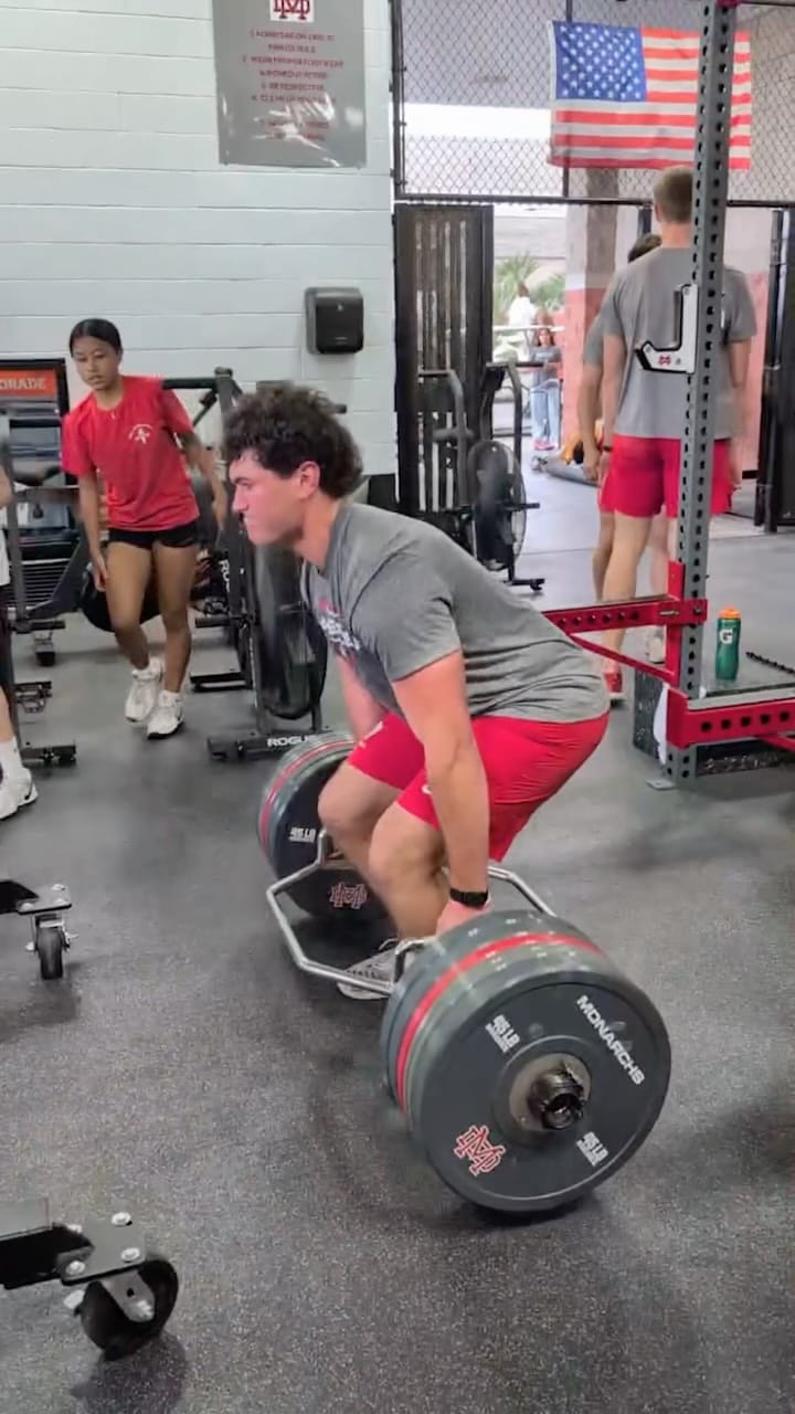 Post 9 by Mater Dei Athletics on Instagram (video)