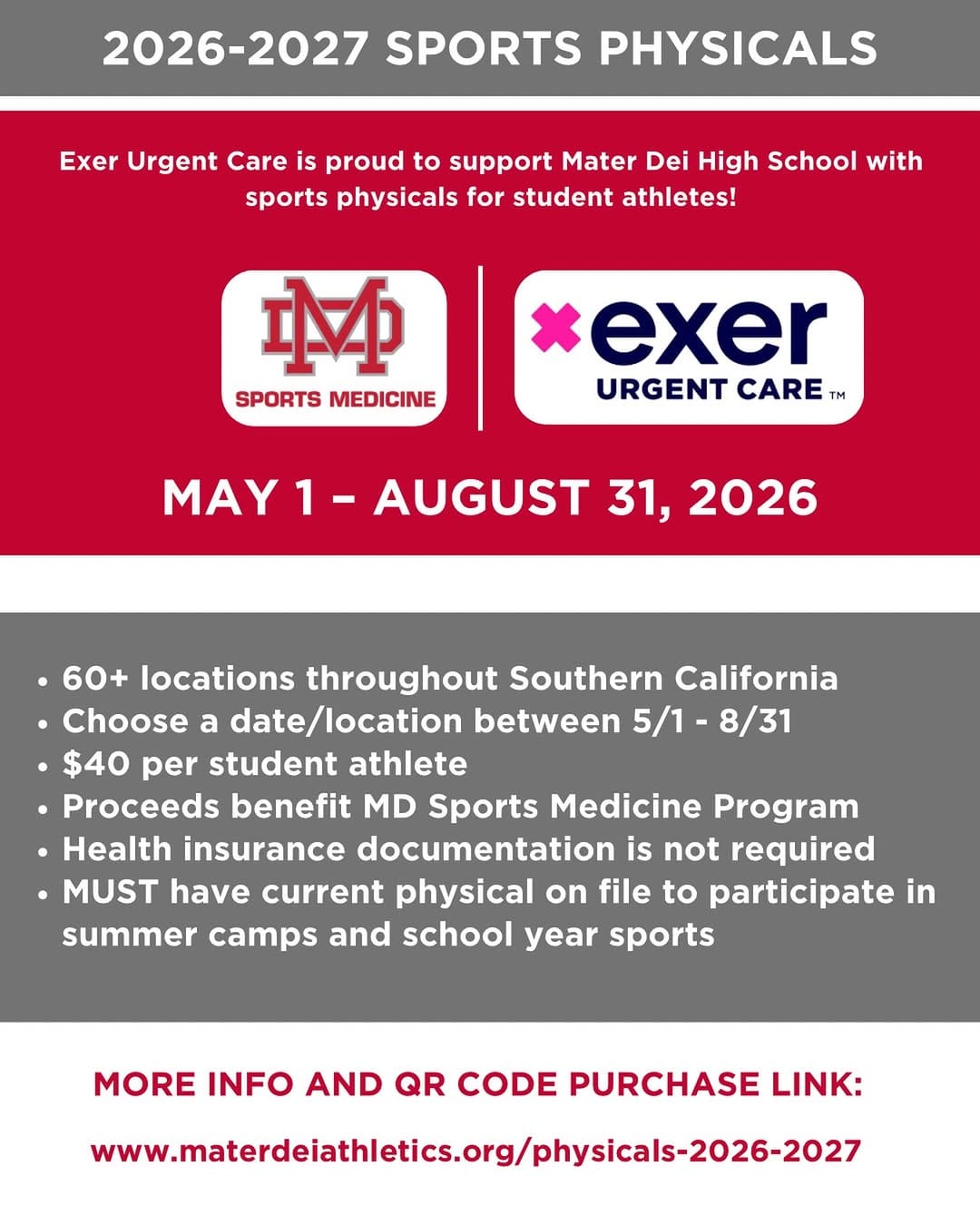 Post 6 by Mater Dei Athletics on Instagram (image)