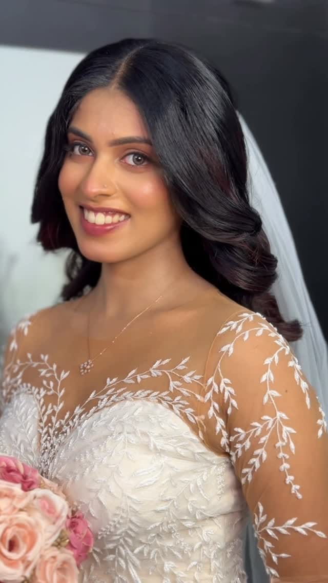 Post 5 by HMJ MAKEUP STUDIO BY TREESA | Kerala Makeup Artist on Instagram (video)