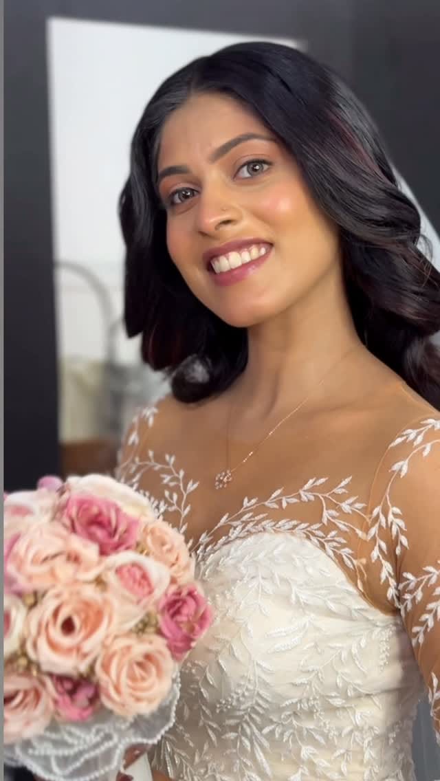 Post 3 by HMJ MAKEUP STUDIO BY TREESA | Kerala Makeup Artist on Instagram (video)