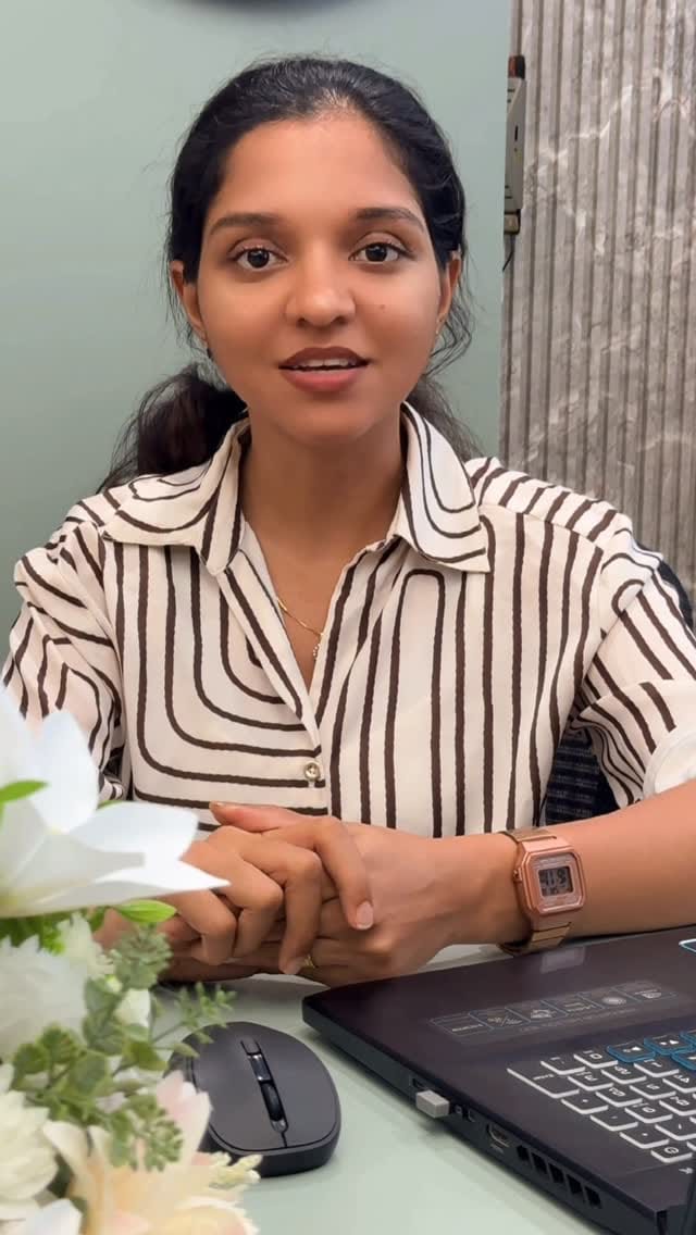 Post 2 by HMJ MAKEUP STUDIO BY TREESA | Kerala Makeup Artist on Instagram (video)