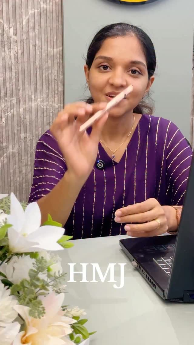 Post 6 by HMJ MAKEUP STUDIO BY TREESA | Kerala Makeup Artist on Instagram (video)