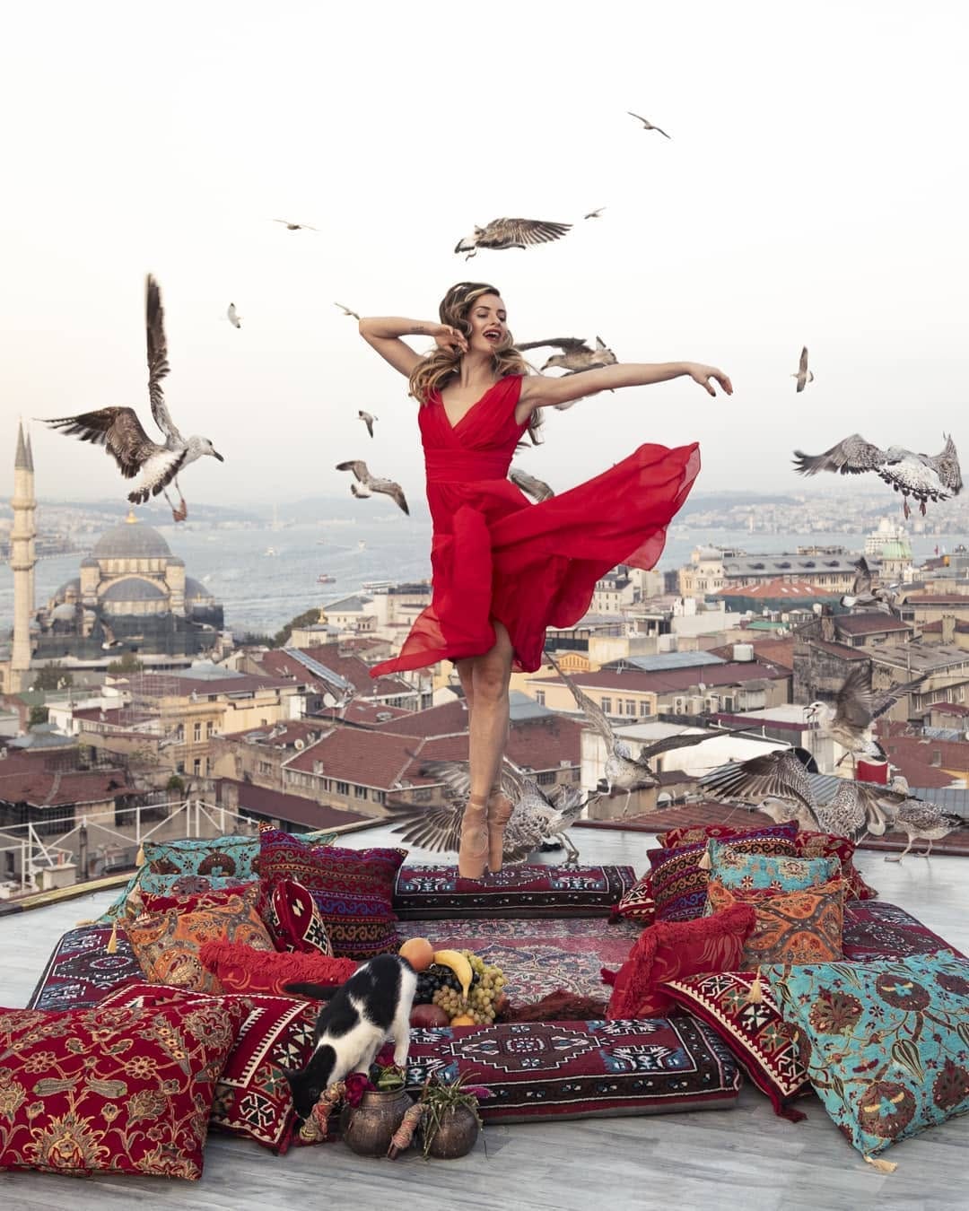 Post 10 by Natalia Cherednychenko on Instagram (image)