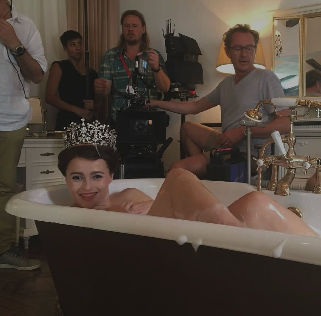 Post 7 by Helena Bonham Carter on Instagram (image)