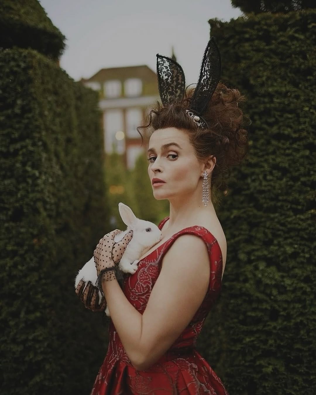 Post 5 by Helena Bonham Carter on Instagram (image)