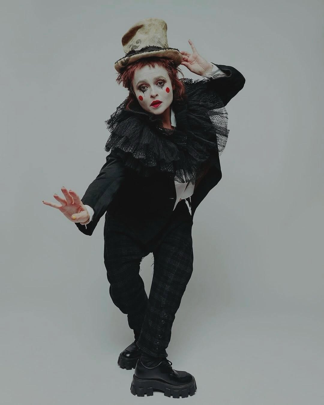 Post 4 by Helena Bonham Carter on Instagram (carousel)