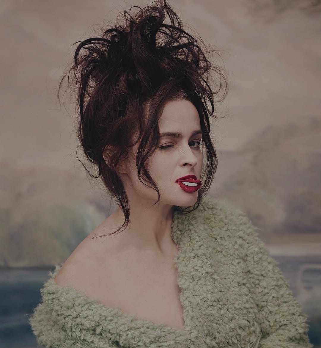 Post 3 by Helena Bonham Carter on Instagram (carousel)
