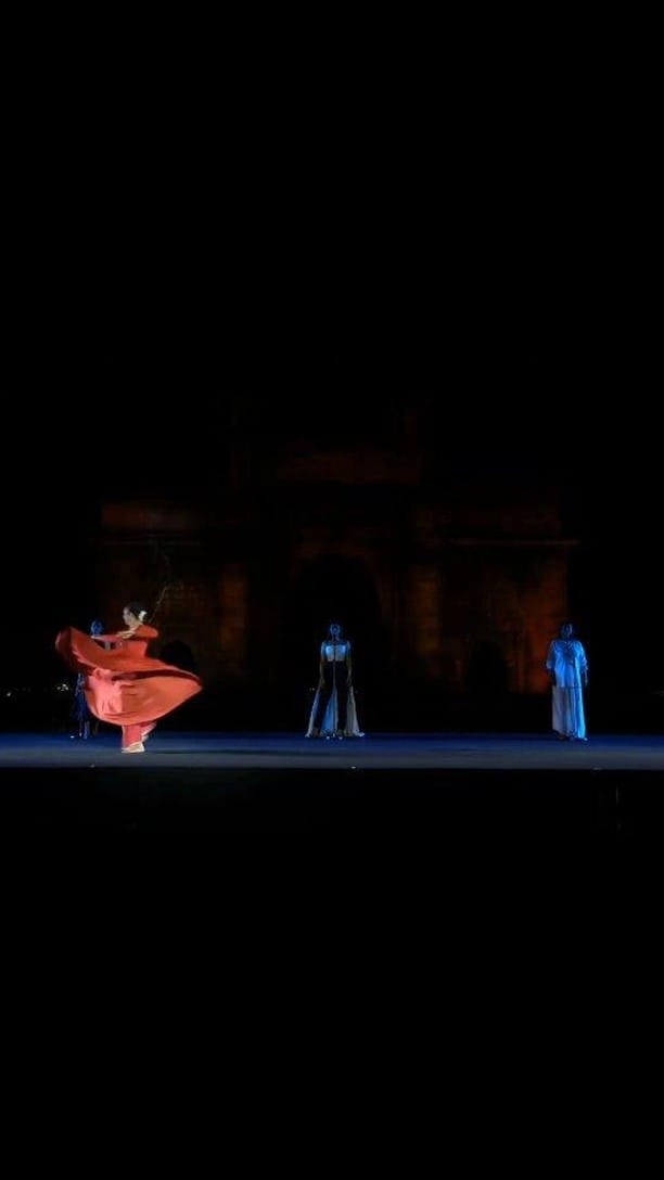 Post 9 by Sanjukta Sinha on Instagram (video)