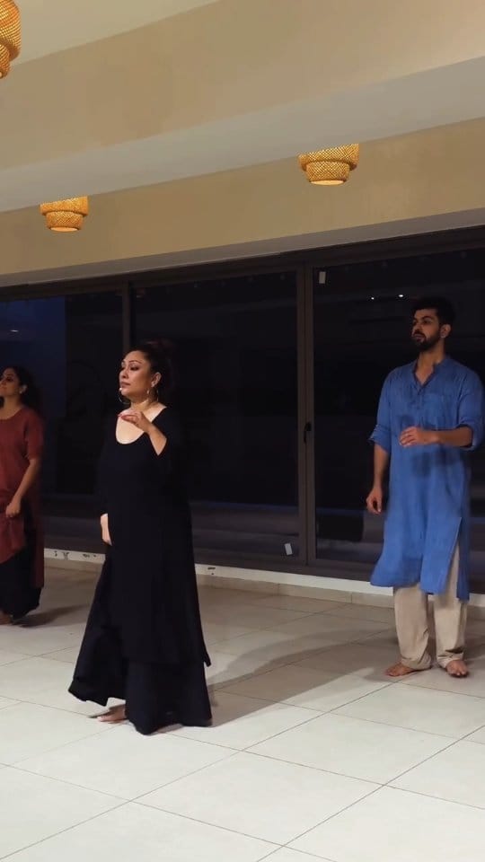 Post 6 by Sanjukta Sinha on Instagram (video)