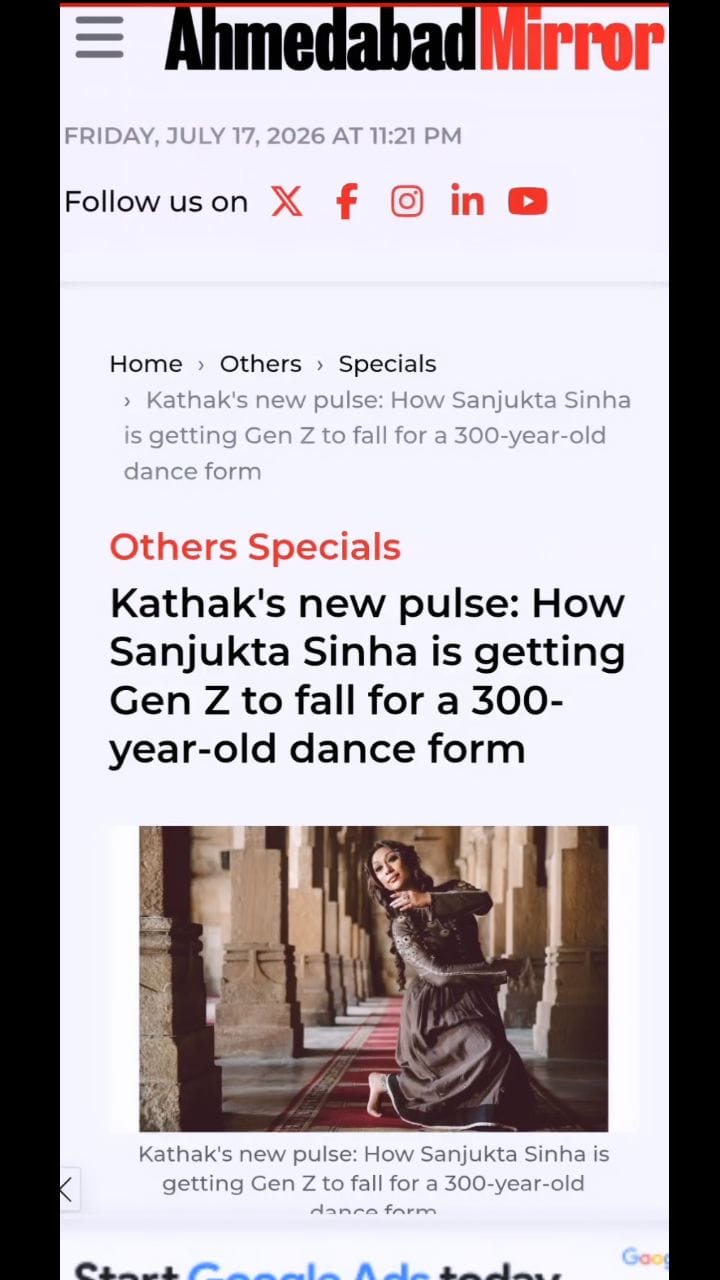 Post 2 by Sanjukta Sinha on Instagram (video)