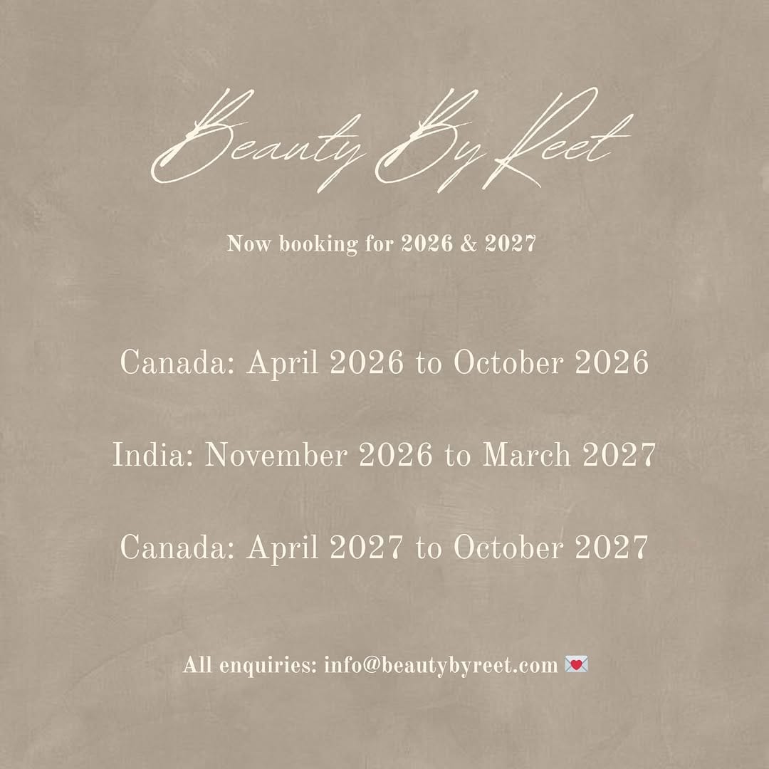 Post 9 by Reet Sandhu 🧿 - Toronto Makeup Artist on Instagram (image)