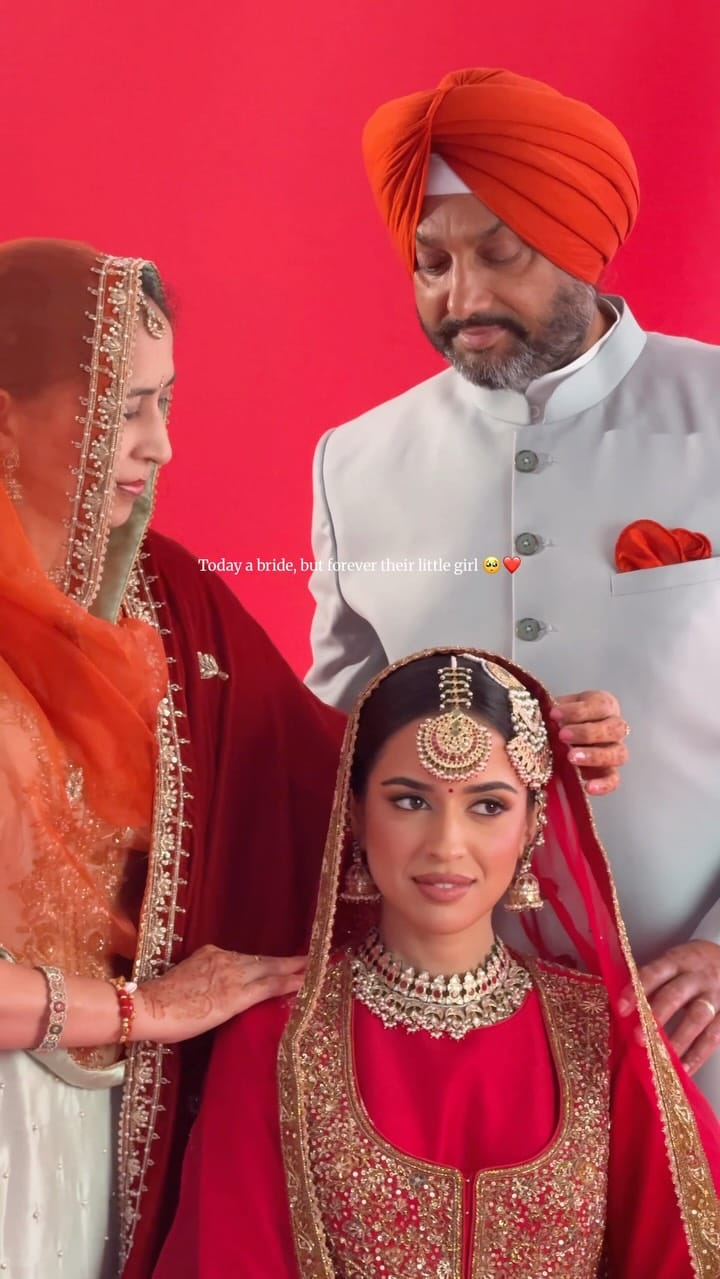 Post 6 by Reet Sandhu 🧿 - Toronto Makeup Artist on Instagram (video)