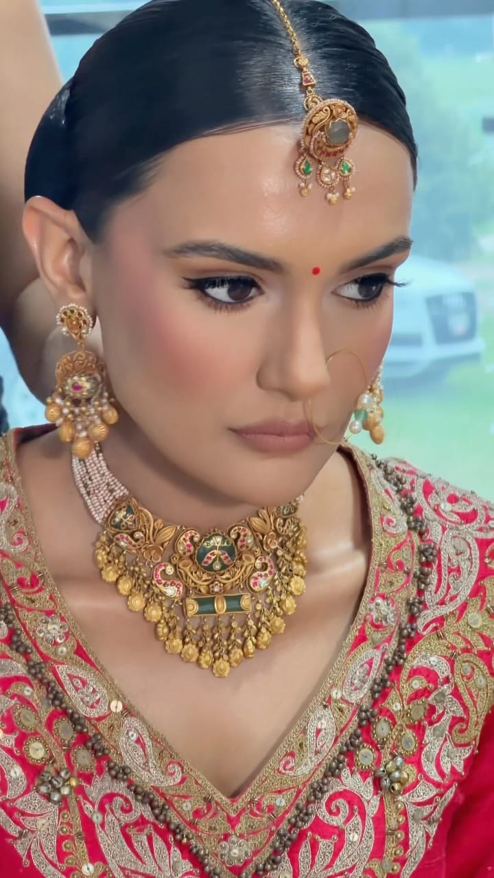 Post 1 by Reet Sandhu 🧿 - Toronto Makeup Artist on Instagram (video)