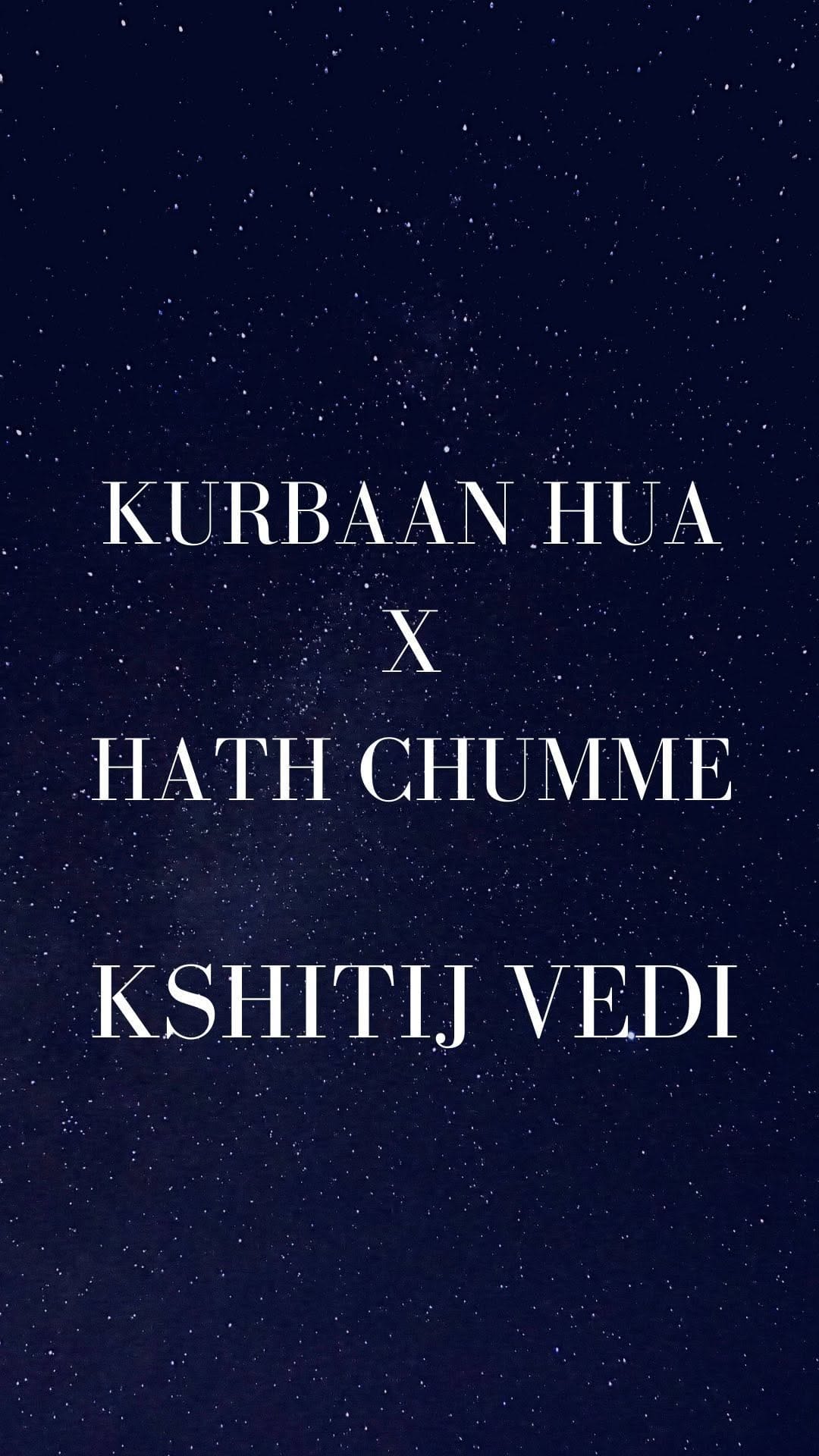 Post 10 by Kshitij Vedi on Instagram (video)
