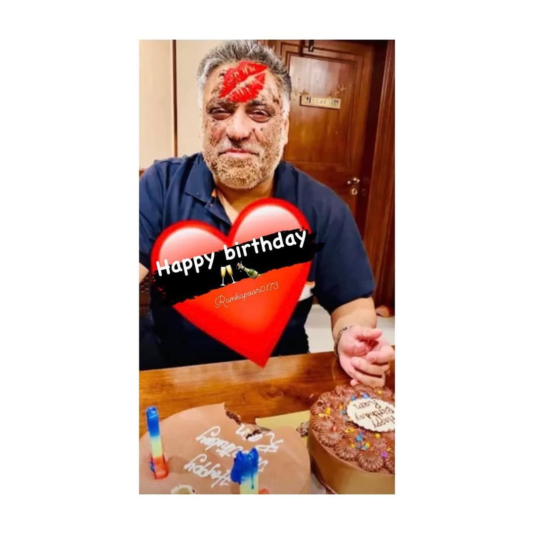 Post 10 by Ram Kapoor ⭐️ on Instagram (image)