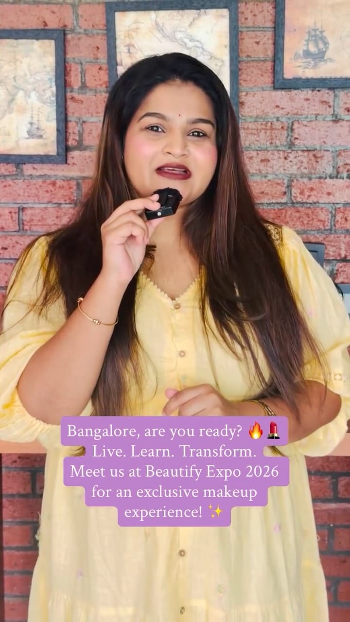 Post 5 by Master Makeup Studio & Academy | Belagavi & Hubli on Instagram (video)