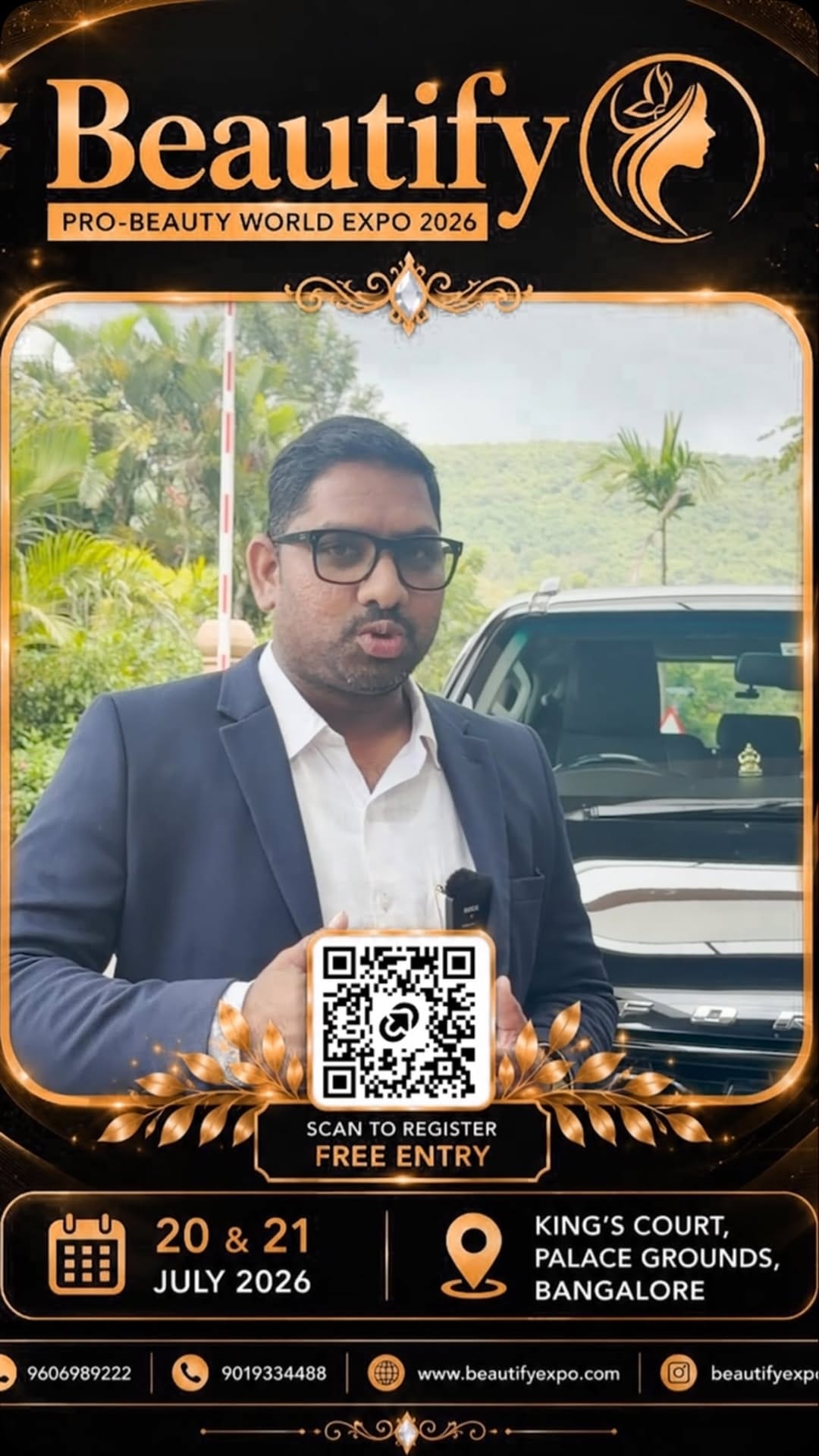 Post 6 by Master Makeup Studio & Academy | Belagavi & Hubli on Instagram (video)