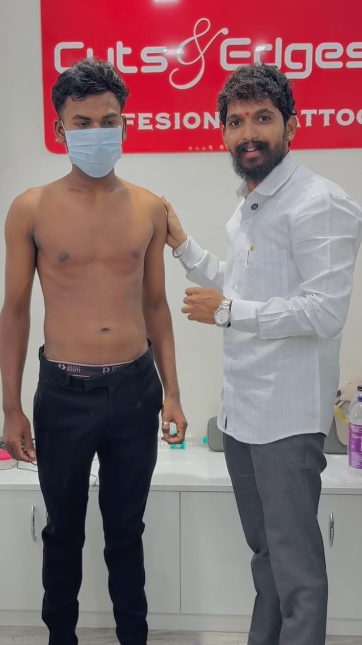 Post 3 by Tattoo Abhishek Sapkal 4949 on Instagram (video)