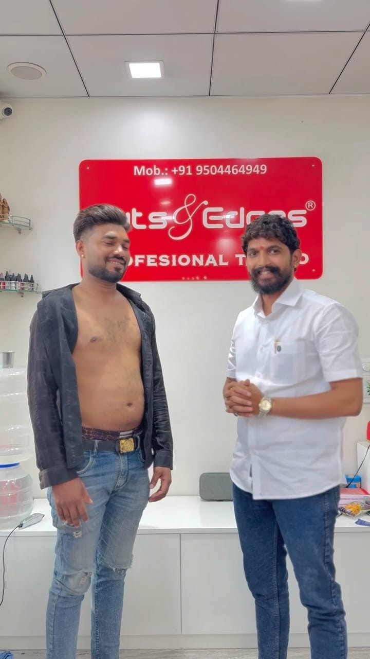 Post 6 by Tattoo Abhishek Sapkal 4949 on Instagram (video)