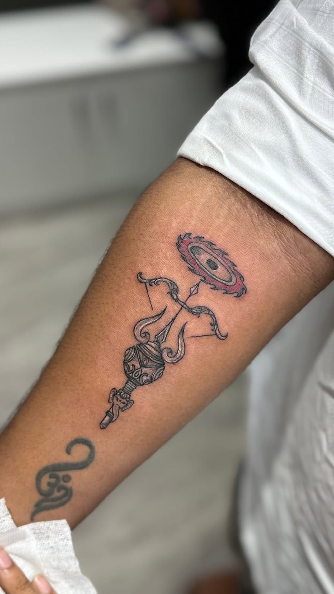 Post 4 by Tattoo Abhishek Sapkal 4949 on Instagram (video)
