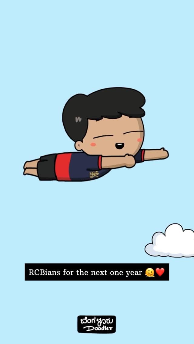 Post 3 by Bengaluru Doodler on Instagram (video)