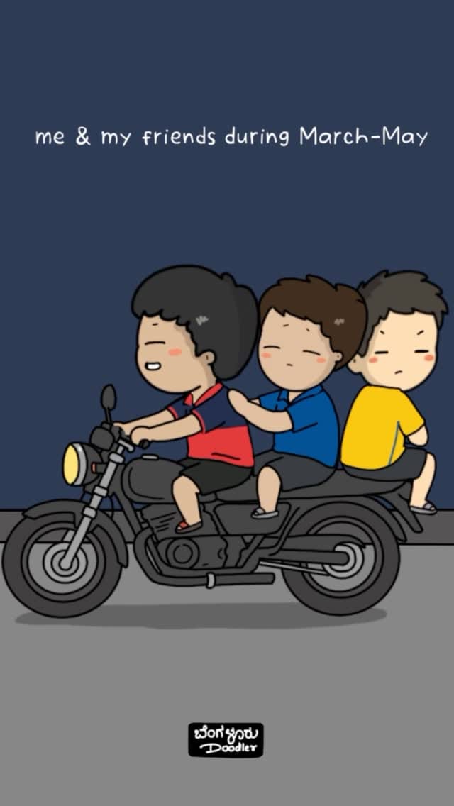 Post 7 by Bengaluru Doodler on Instagram (video)