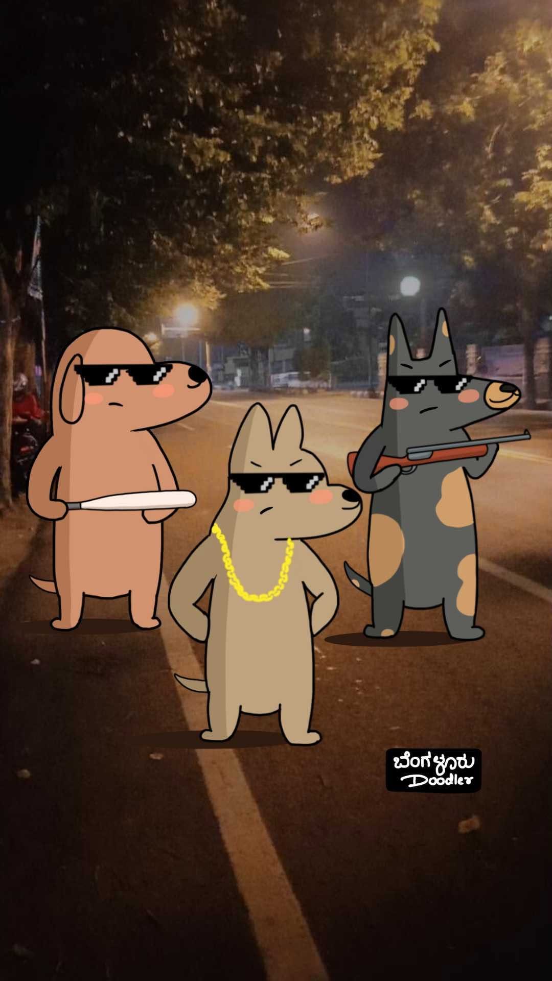 Post 9 by Bengaluru Doodler on Instagram (video)
