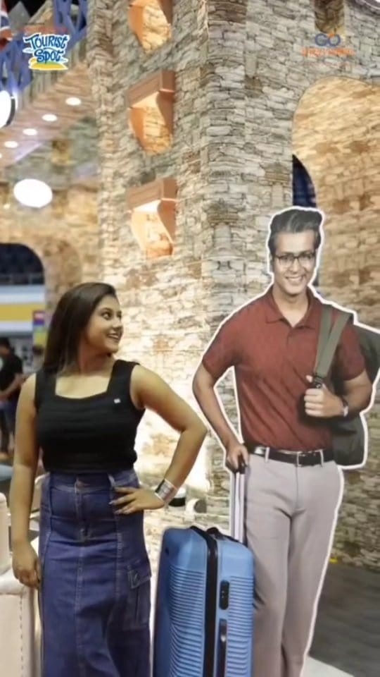 Post 2 by Soutirna Banerjee on Instagram (video)