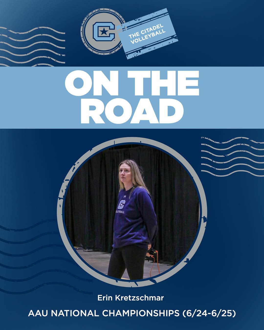 Post 6 by Citadel Volleyball on Instagram (image)
