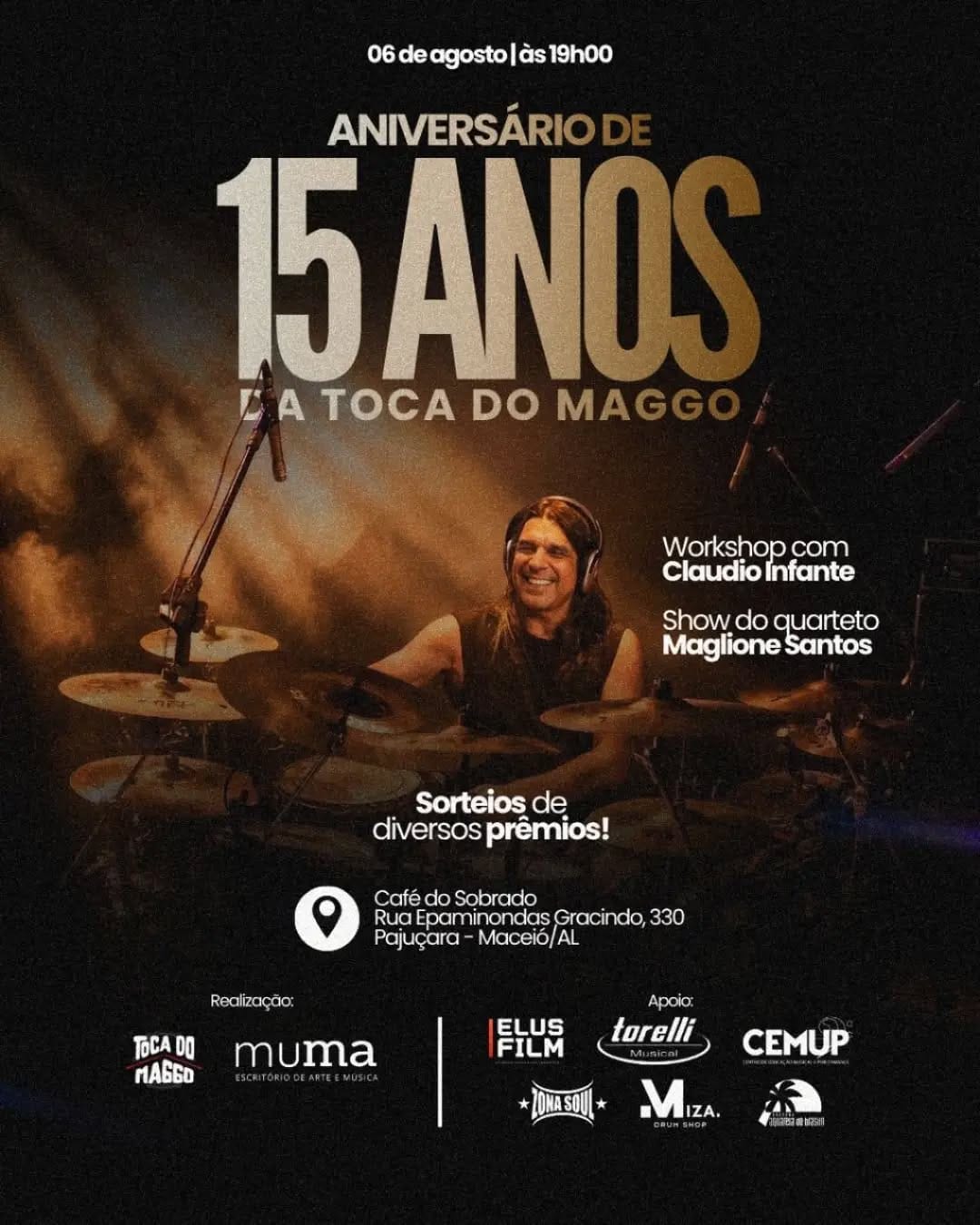 Post 1 by TOCA DO MAGGO on Instagram (image)