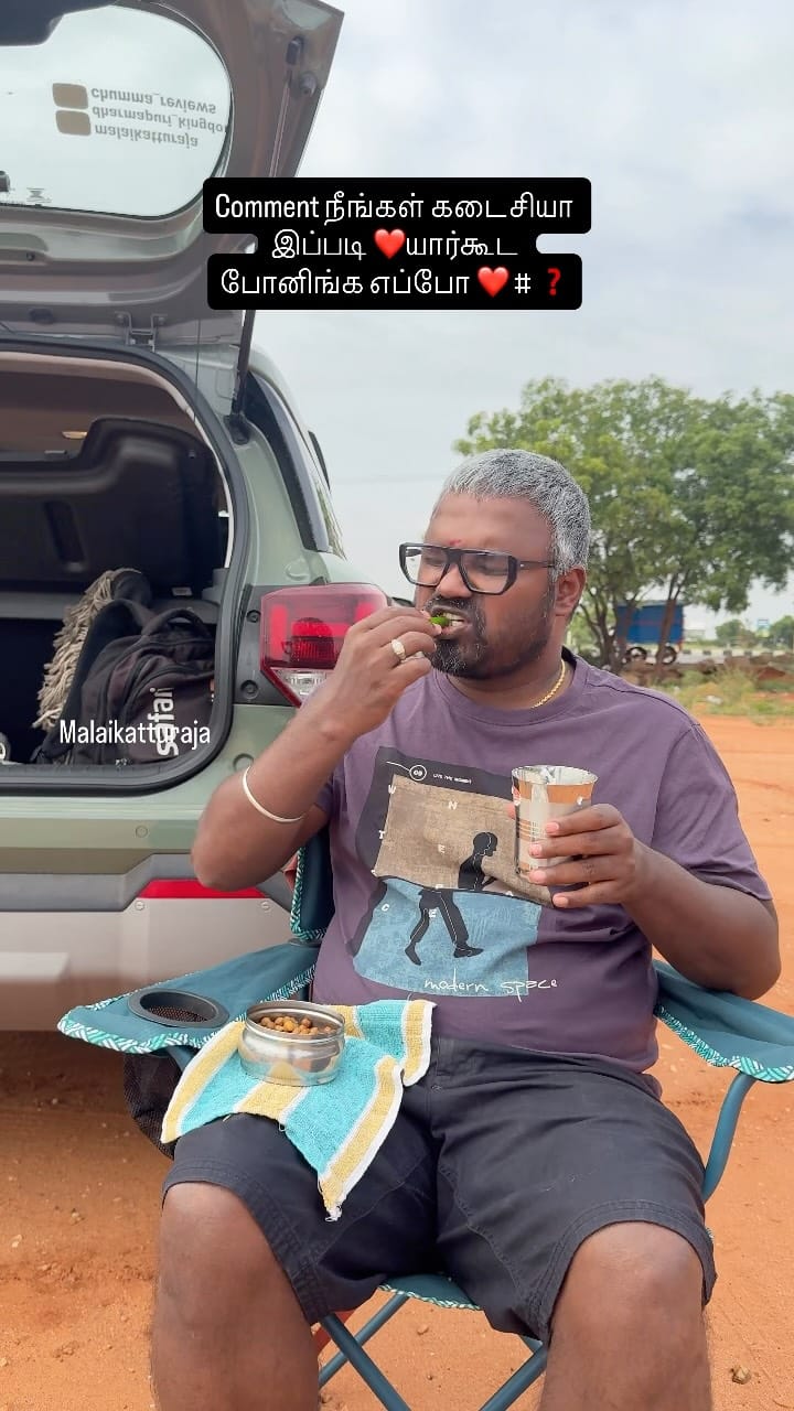 Post 4 by Vizhiyarasan Mayavan on Instagram (video)