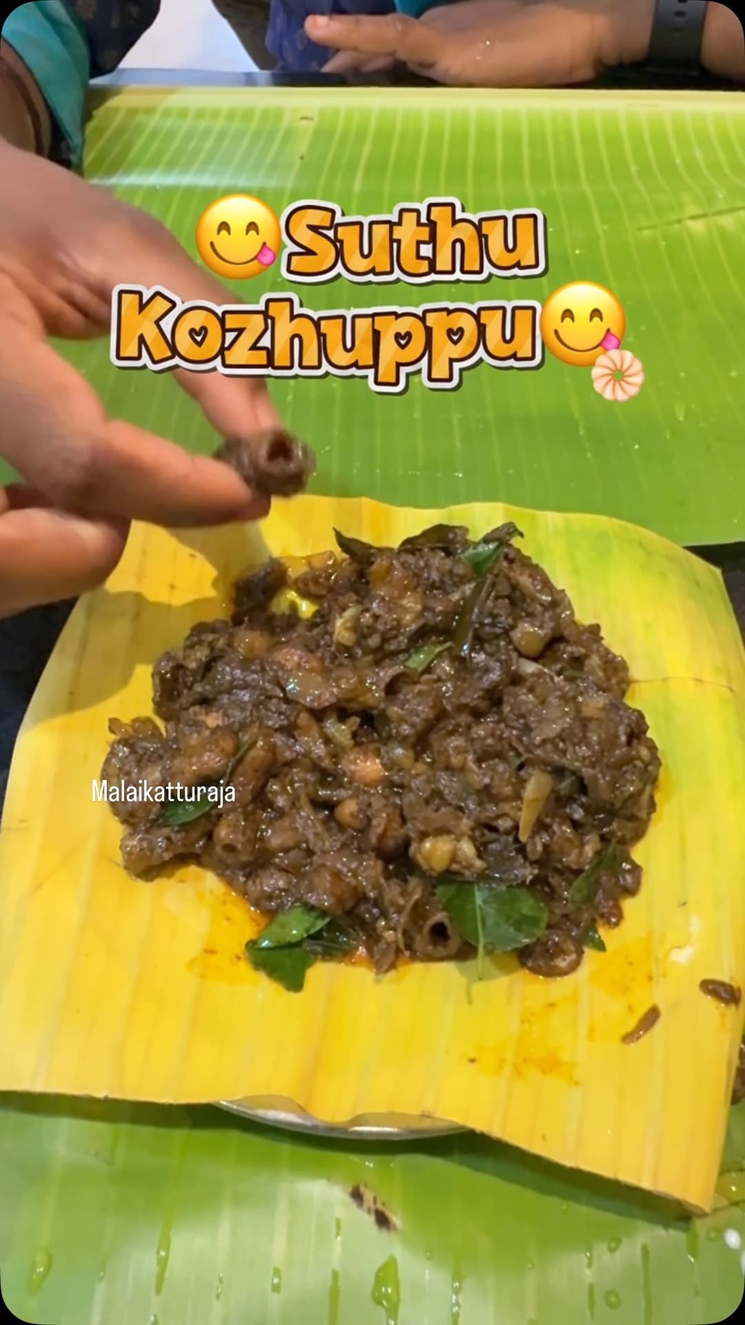 Post 5 by Vizhiyarasan Mayavan on Instagram (video)