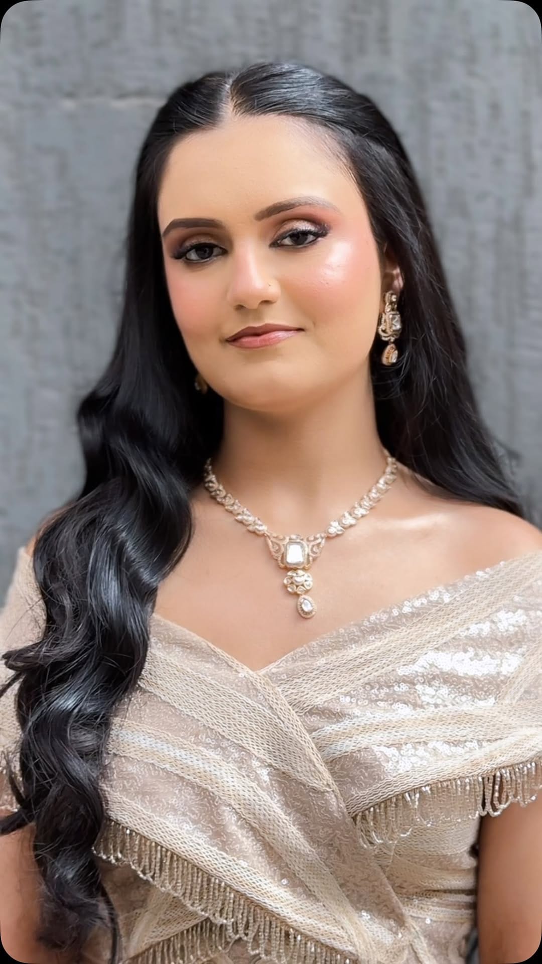 Post 4 by Niki Arora | Luxury Mumbai Bridal Makeup Artist on Instagram (video)
