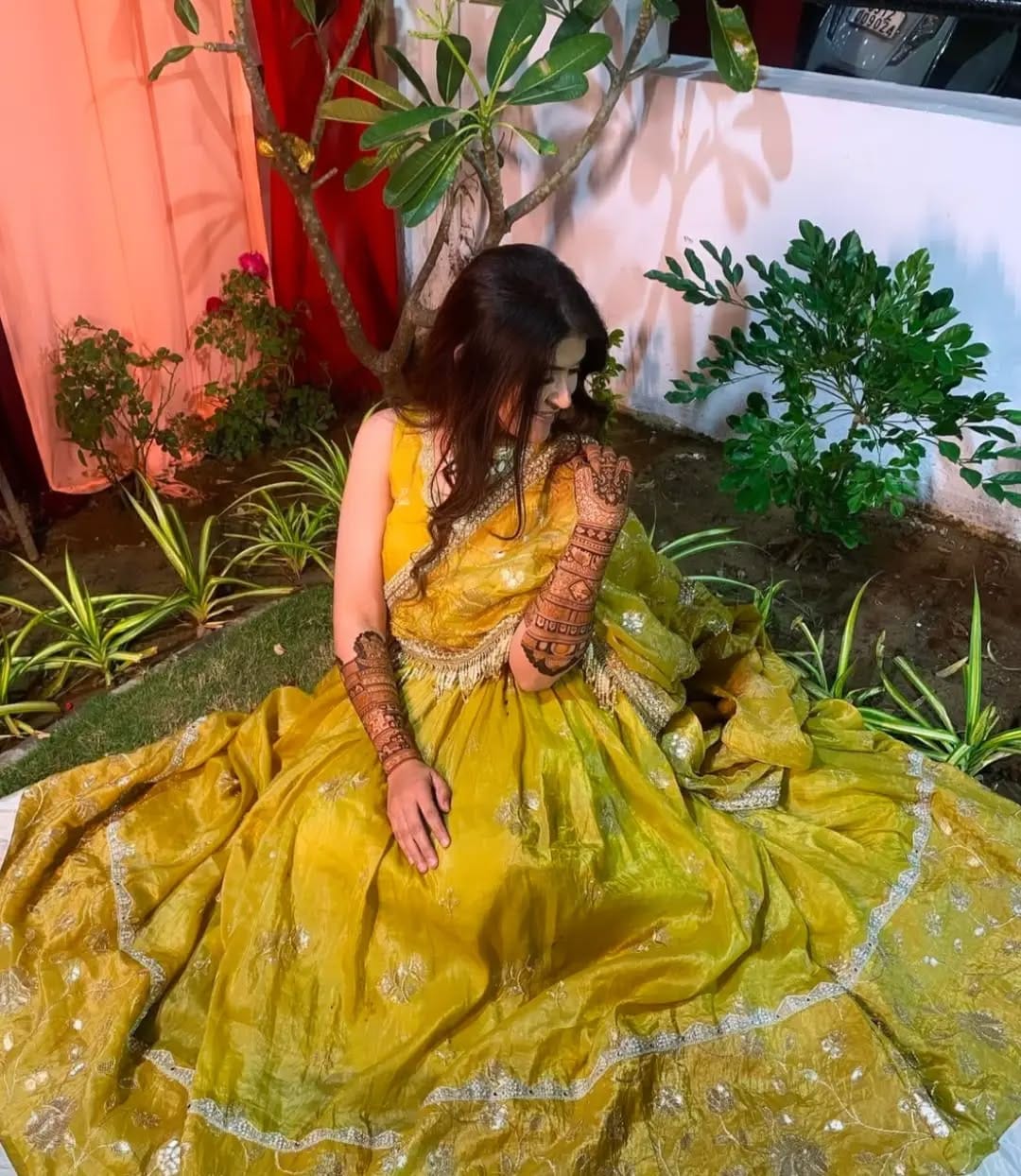 Post 6 by Neha Mehendi Designer | Udaipur 🧿 on Instagram (carousel)