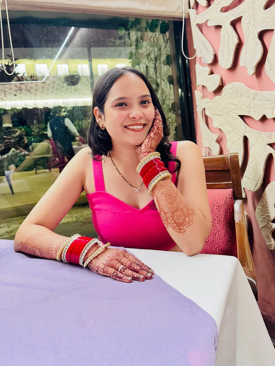 Post 3 by Neha Mehendi Designer | Udaipur 🧿 on Instagram (carousel)