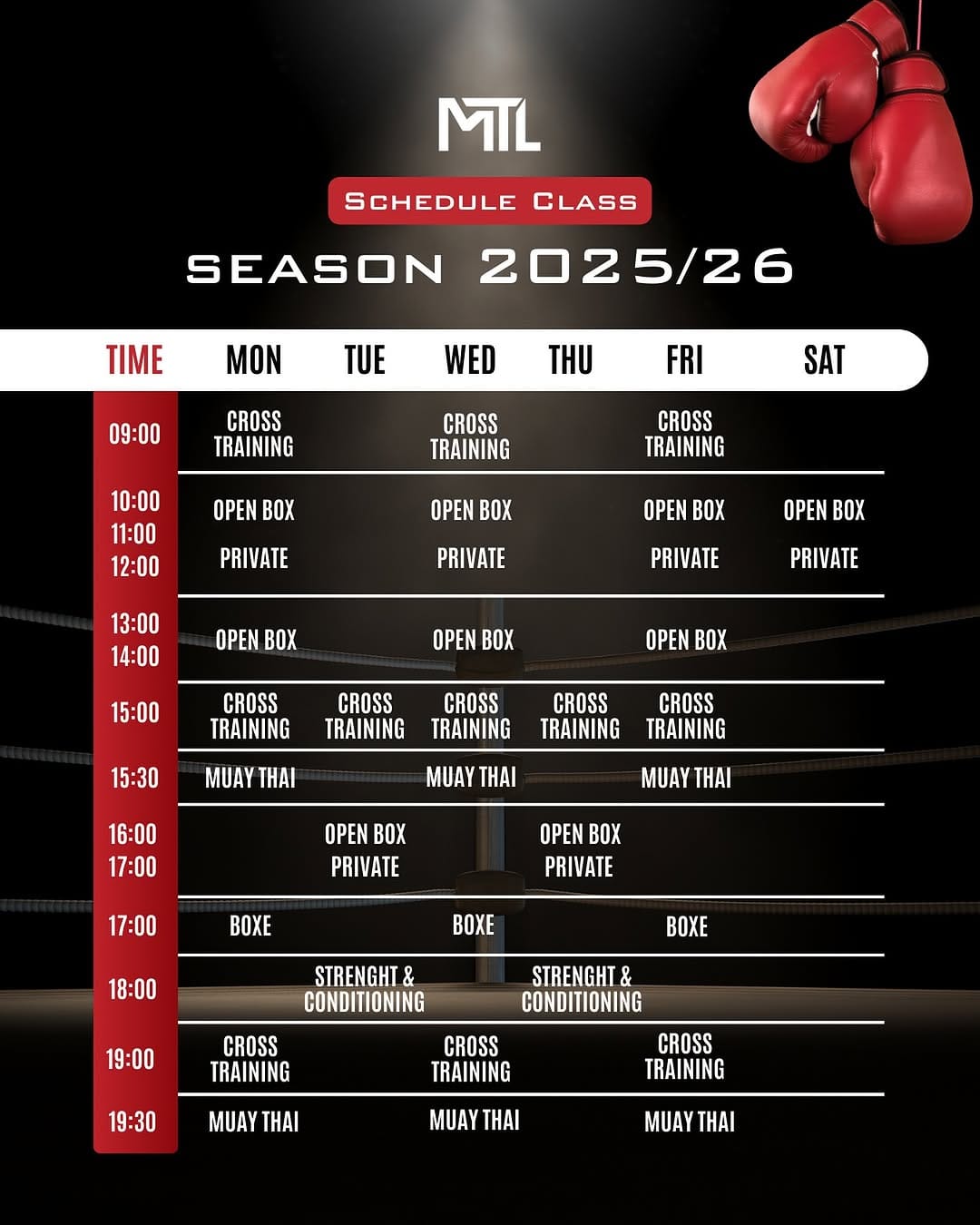 Post 9 by NEW MTL GYM on Instagram (image)