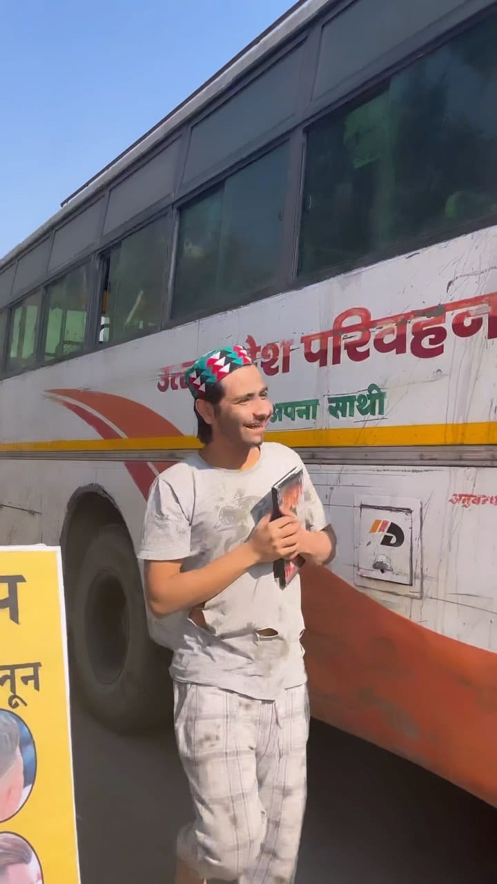 Post 10 by Mohd Sameer Saifi on Instagram (video)